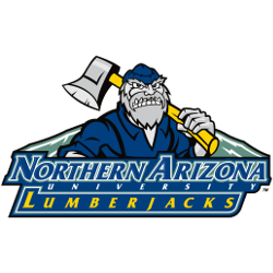 Northern Arizona Lumberjacks Alternate Logo 2005 - 2014